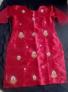 Daily Use Kurti With Great Hand Work
