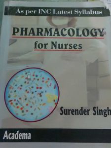 Pharmacology For Nurses