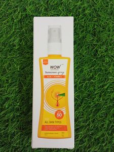 Sunscreen Spray Aloe+Vitamin C