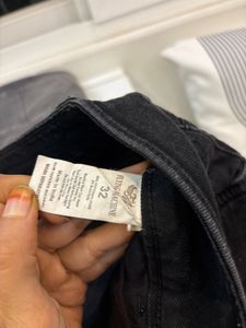 Men’s Black Denim Jeans