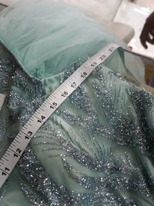 Sparkling Blue Occasion Gown