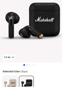 Marshall Minor III Earbuds