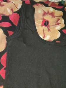 Black Undershirt