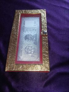 Silver Note Of 2000