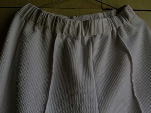 White Flared Pants