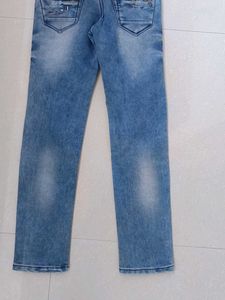 Stylish Blue Denim Jeans