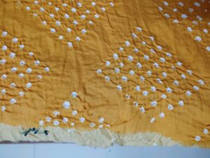 💛Bandhani Dress material💛