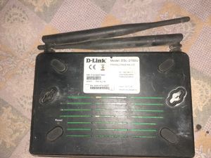 D-Link &amp; JVL Routers