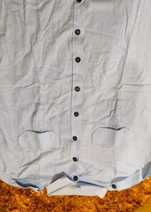 Men&#39;s Light Blue Shirt