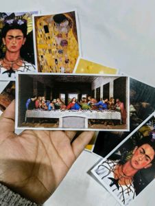 Customisable Printed Bookmarks
