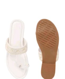 White Flats &amp; Sandals
