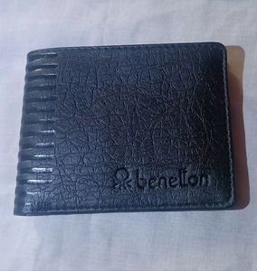 Man Leather Fancy Pocket Purse