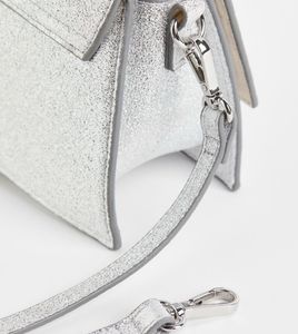 H&amp;m silver handbag
