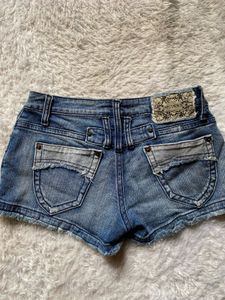 Y2K Denim Shorts