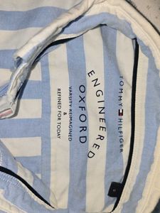 Tommy Hilfiger Striped Button-Down