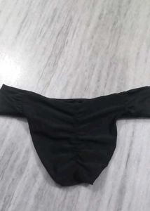 Black Bikini Bottom