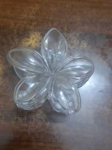 Flower Hair Clip
