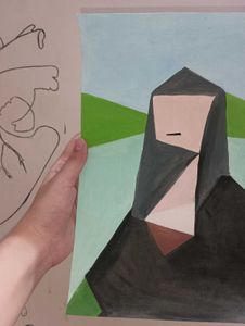 Monalisa Wall Paint