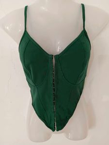 SEXY GREEN CORSET