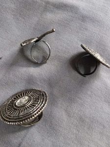 combo of rings