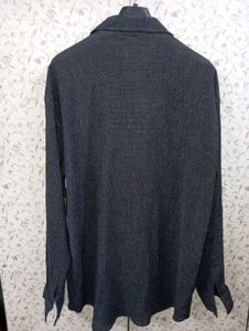 Ethos Designer Self Textured Shirt
