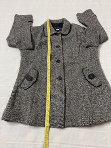 Pikaso Tweed Imported Short Coat/Blazer