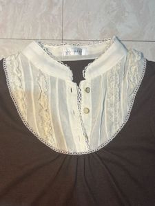 Laced Vintage Top