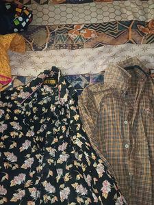 Men&#39;s Shirts - Floral &amp; Plaid