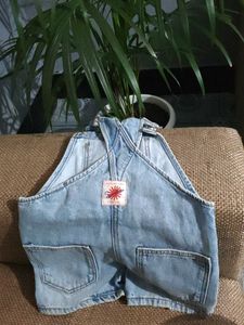 Cute Denim Overalls