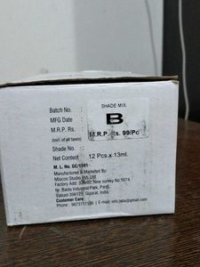 Combo of 14 Nail Polish