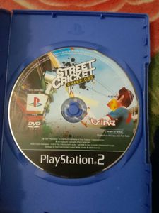 Street Cricket PS2 Game DVD