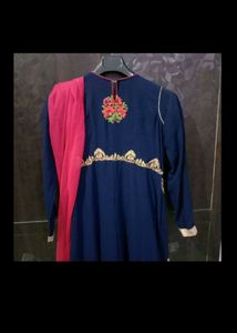 Wedding Gown Pink And Blue Colour 🤩🤩