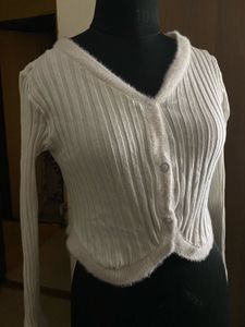 White Shirt Top