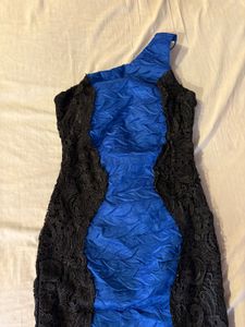 Beautiful Blue Bodycon Dress