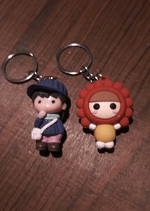 Cute Couple Keychains