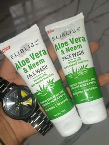 Elibliss Aloevera And Neem Facewash