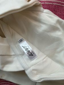 Asymmetrical White Chic Top