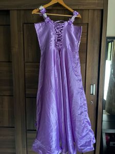 Elegant Lilac Bridesmaids dress