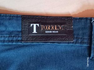 Blue Flare Jeans