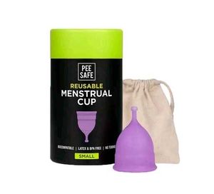 Pee Safe Reusable Menstrual Cup - Small