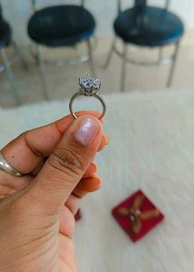 925 Rotate Elegant Silver Ring