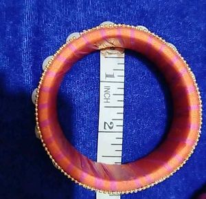 Silk Thread Bangle Set