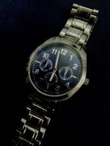 Gold-tone Fashion Watch