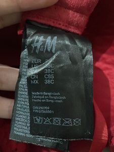 H&amp;M 38C Red Lace Bra