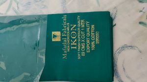SALE Sea Green Blouse Material - 1metre Cloth