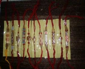 Man Woman Rakhi Pack Of 11