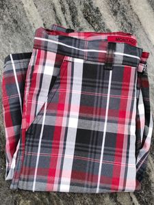 Combo Of 2 ;-Boys Checks Cargo Shorts