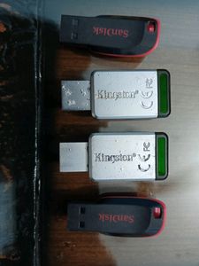 Sandisk And Kingston Pendrives 16 GB