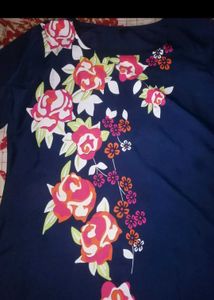 Floral Print Kurti
