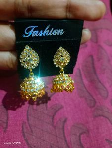 Earrings Jhumkas For Grand Function